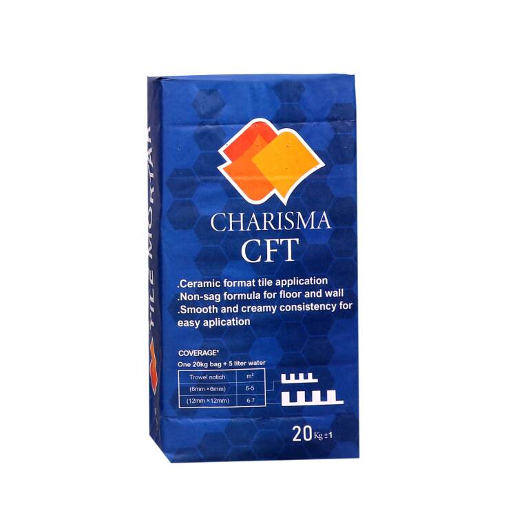 مشخصات چسب های کاشی کاریزما 