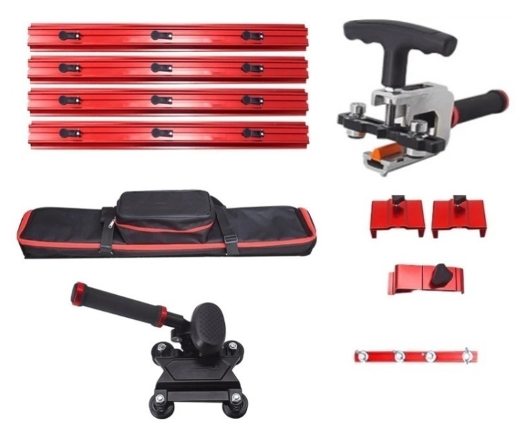 ابزارها و تکنیک‌های نصب اسلب با ابزار نصب اسلب کاریزما