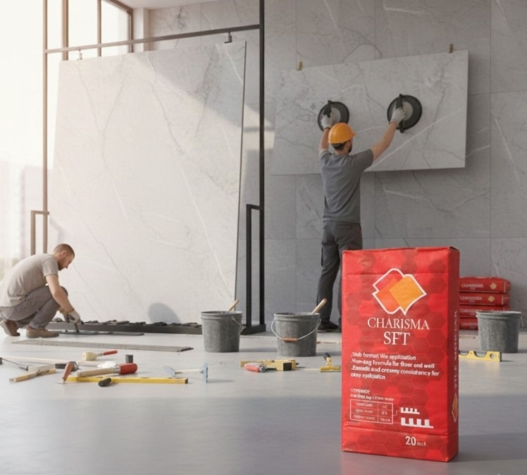Best Tile Adhesive for Porcelain Tiles and Large Format Slabs